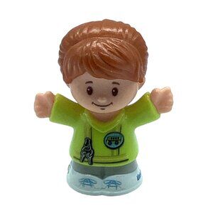 Fisher-Price Little People Sit with‎ Me School Bus Girl Driver Figure Toy DJB52